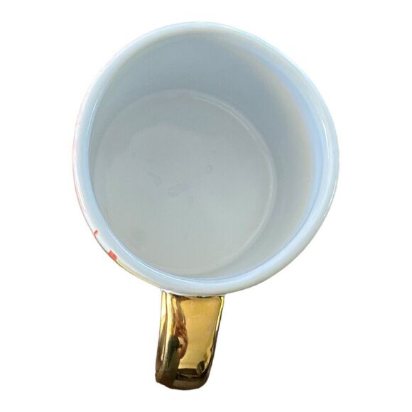 Anthropologie Fringe Happy Everything Mug - Picture 5 of 6